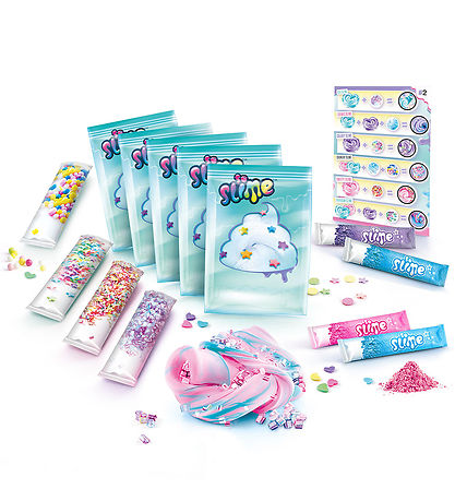So Slime Slim - DIY - Marmor Twist and Slime Refill
