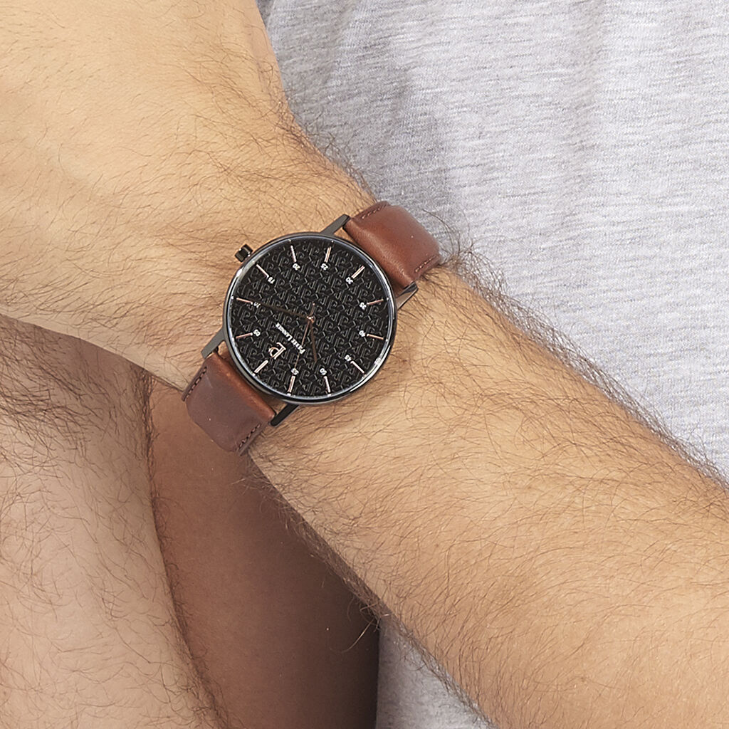 Montre Pierre Lannier Collection Cityline Noir