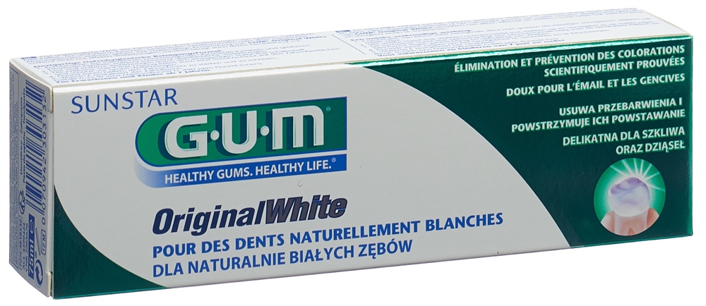 GUM OriginalWhite Zahnpasta<br>75 ml, Paste