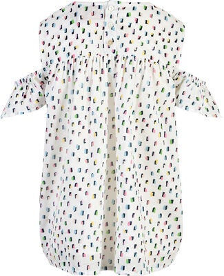Creamie Bluse, Pink Icing