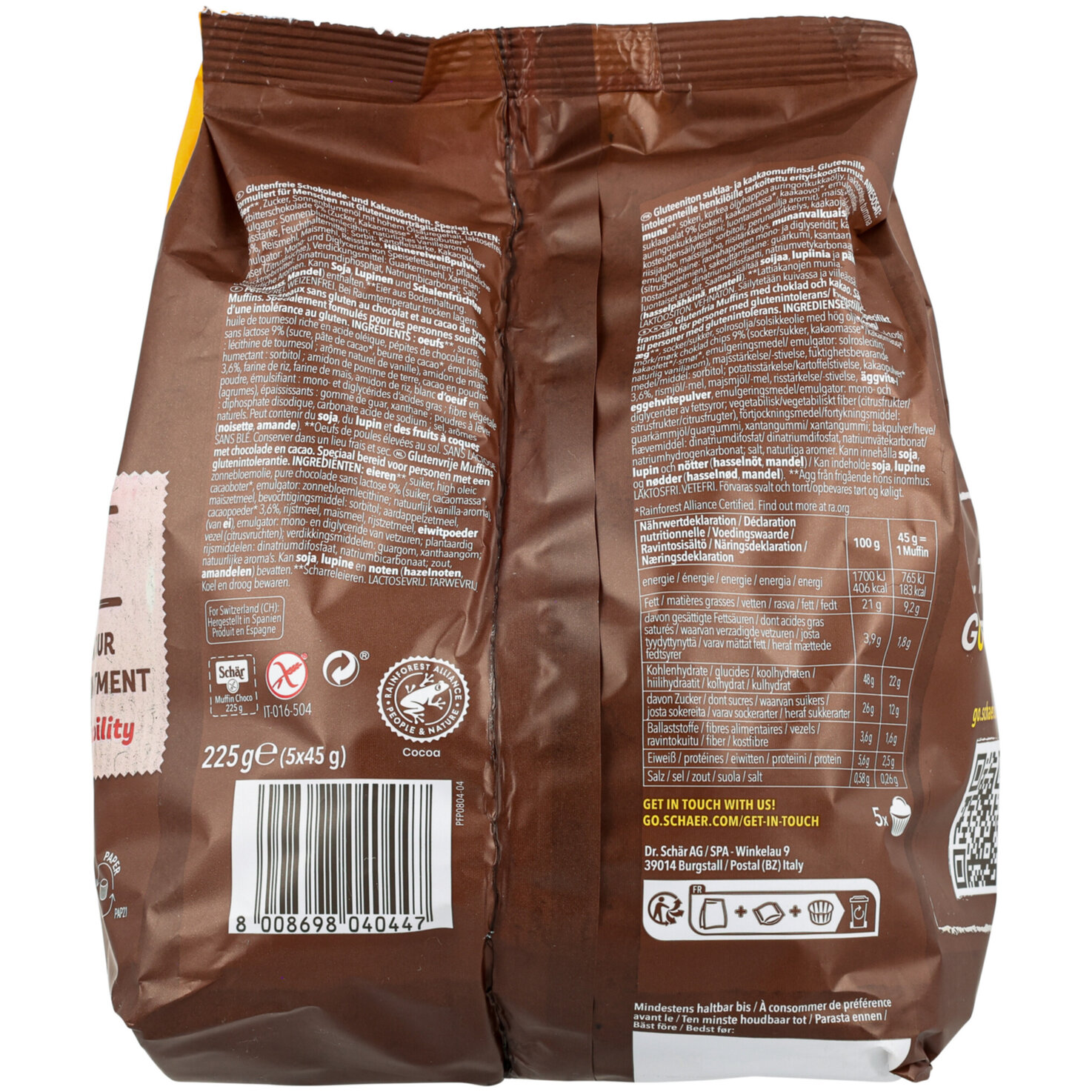 Schär Choco Muffins
