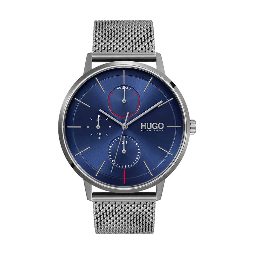 Montre Hugo Exist Bleu