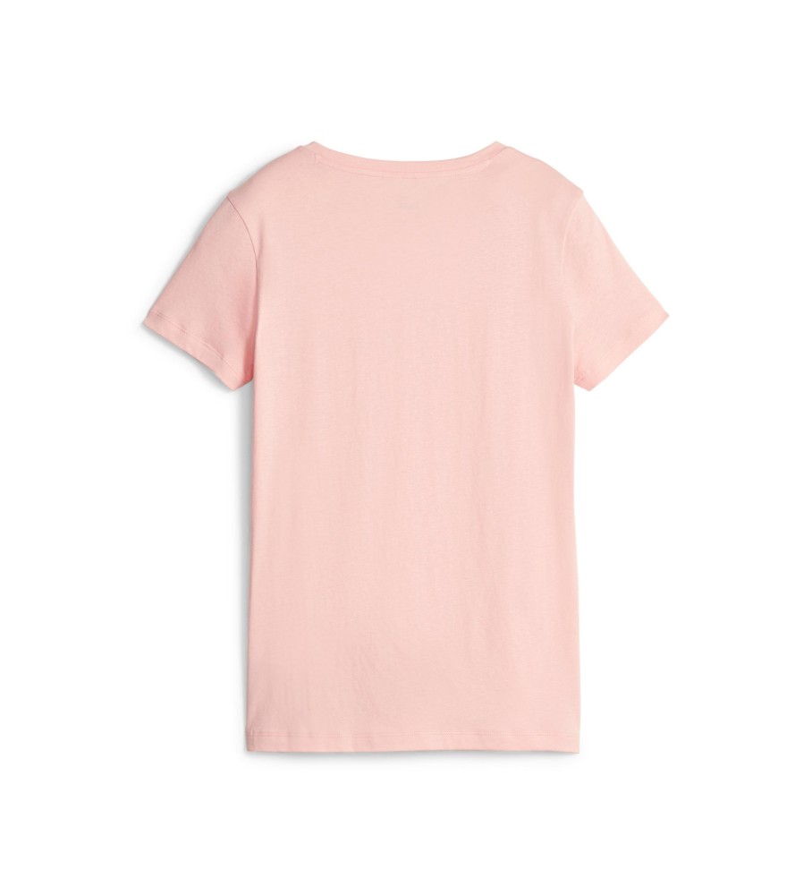 Camiseta Puma ESS+ Animal Rosa