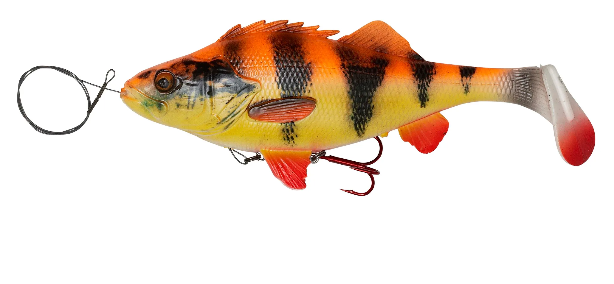 Savage Gear Savage Gear 4d Line Thru Perch Shad Albino