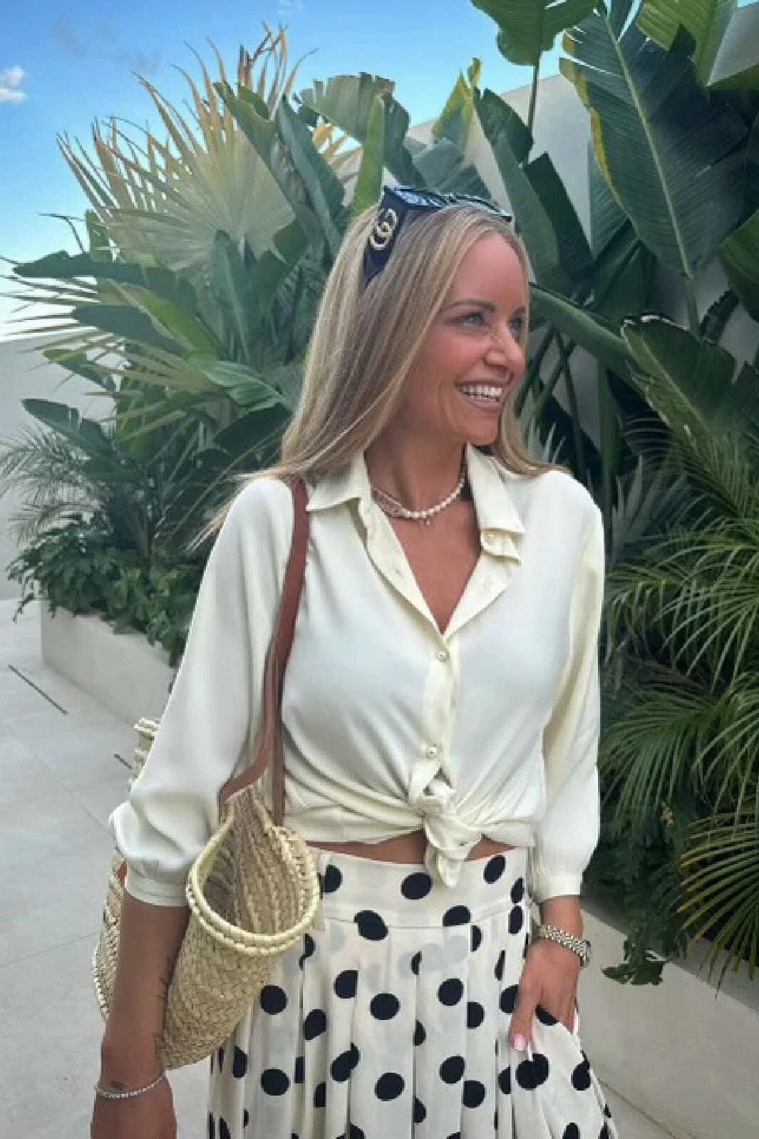 Valentin Studio Classy Shirt off white