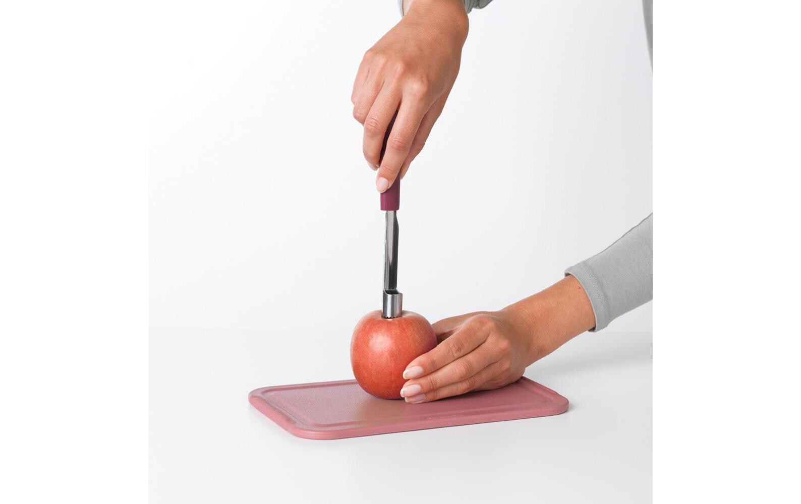 Apfelentkerner Tasty+ ViolettSparen Sie Kraft und Zeit mit dem Obst-Ausstecher