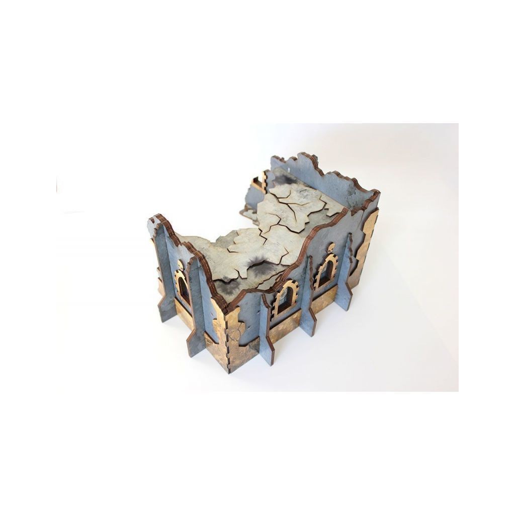 Ready for Battle: Ruined Fortress