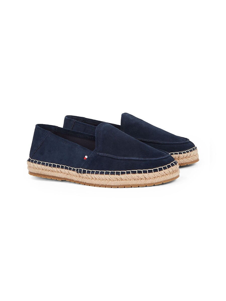 TOMMY HILFIGER<br>Alpargatas Flex em camurça