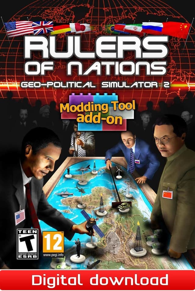 Modding Tool add-on for Rulers of Nations