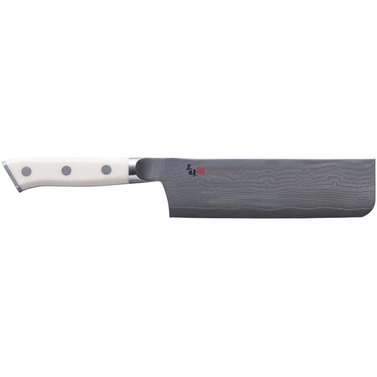 Classic Damaskus Nakiri 16,5 cm