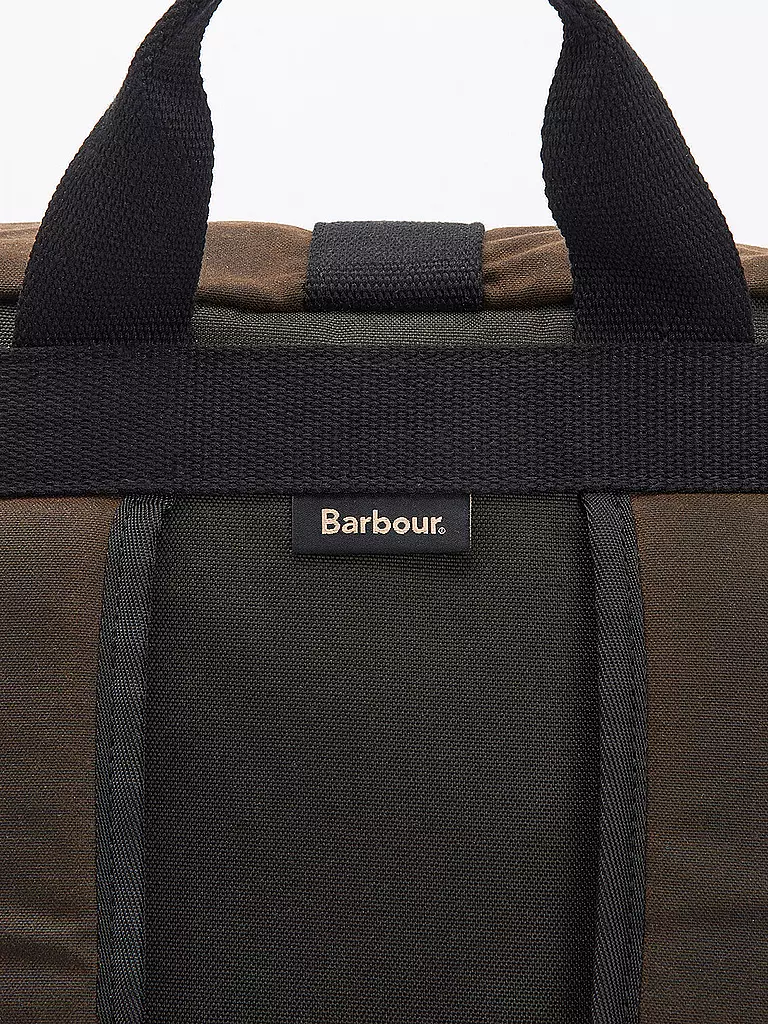 BARBOUR Rucksack FIELD  olive