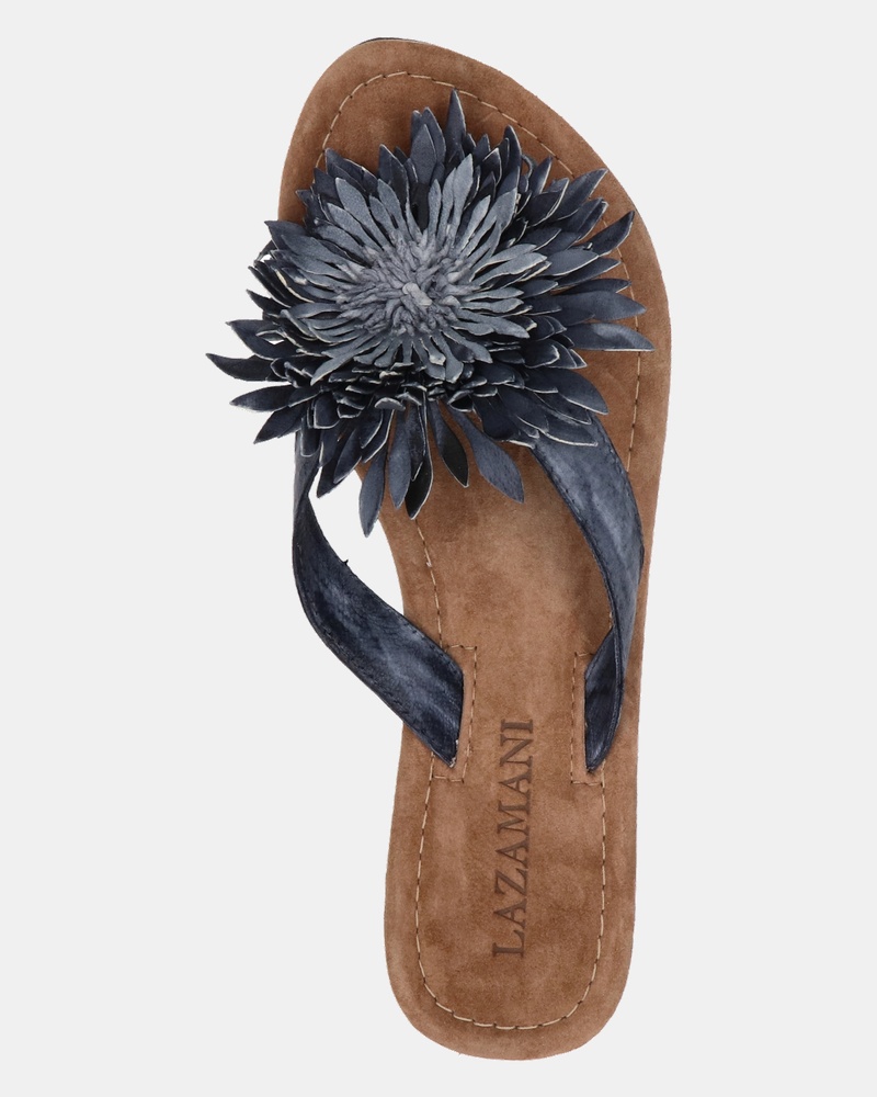 Lazamani Slippers  - grijs