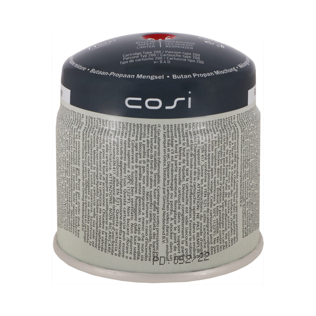 Cosi 190 gram Gascartouche - Set van 6
