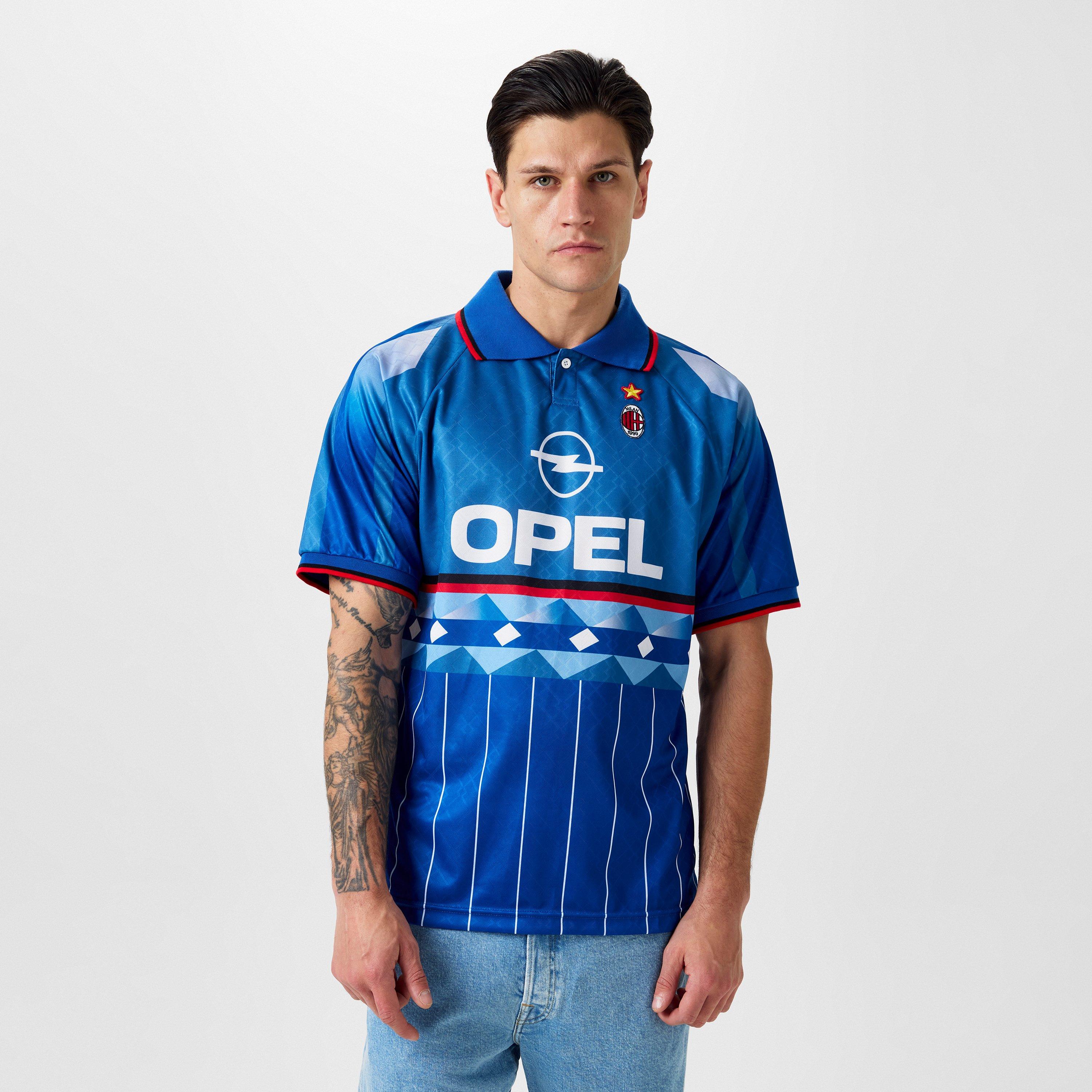 Score Draw ScoreDraw AC Milan Fourth Shirt 1995 96 Adults