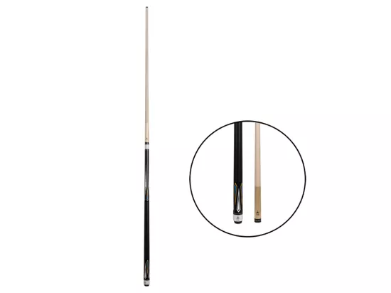 Queue de billard en bouleau 145cm - Modèle Shield05 - Naturel clair