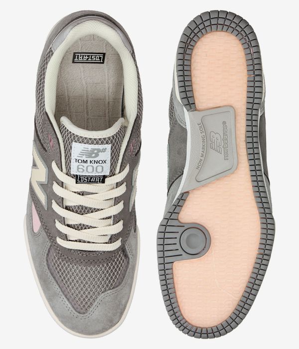 New Balance Numeric 600 Tom Knox X LOST ART Schuh (grey grey)