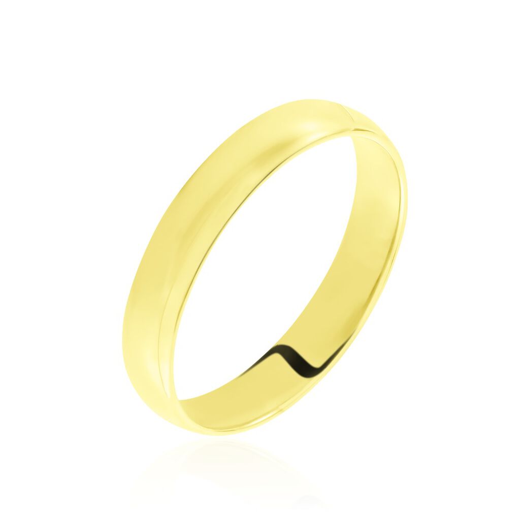 Alliance Sonia Demi Jonc Confort Or Jaune