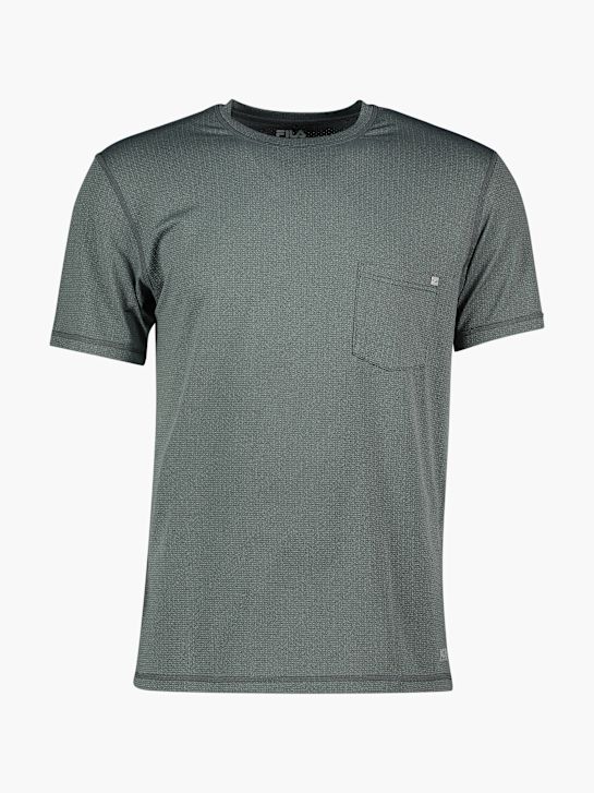 FILA T-Shirt Grau