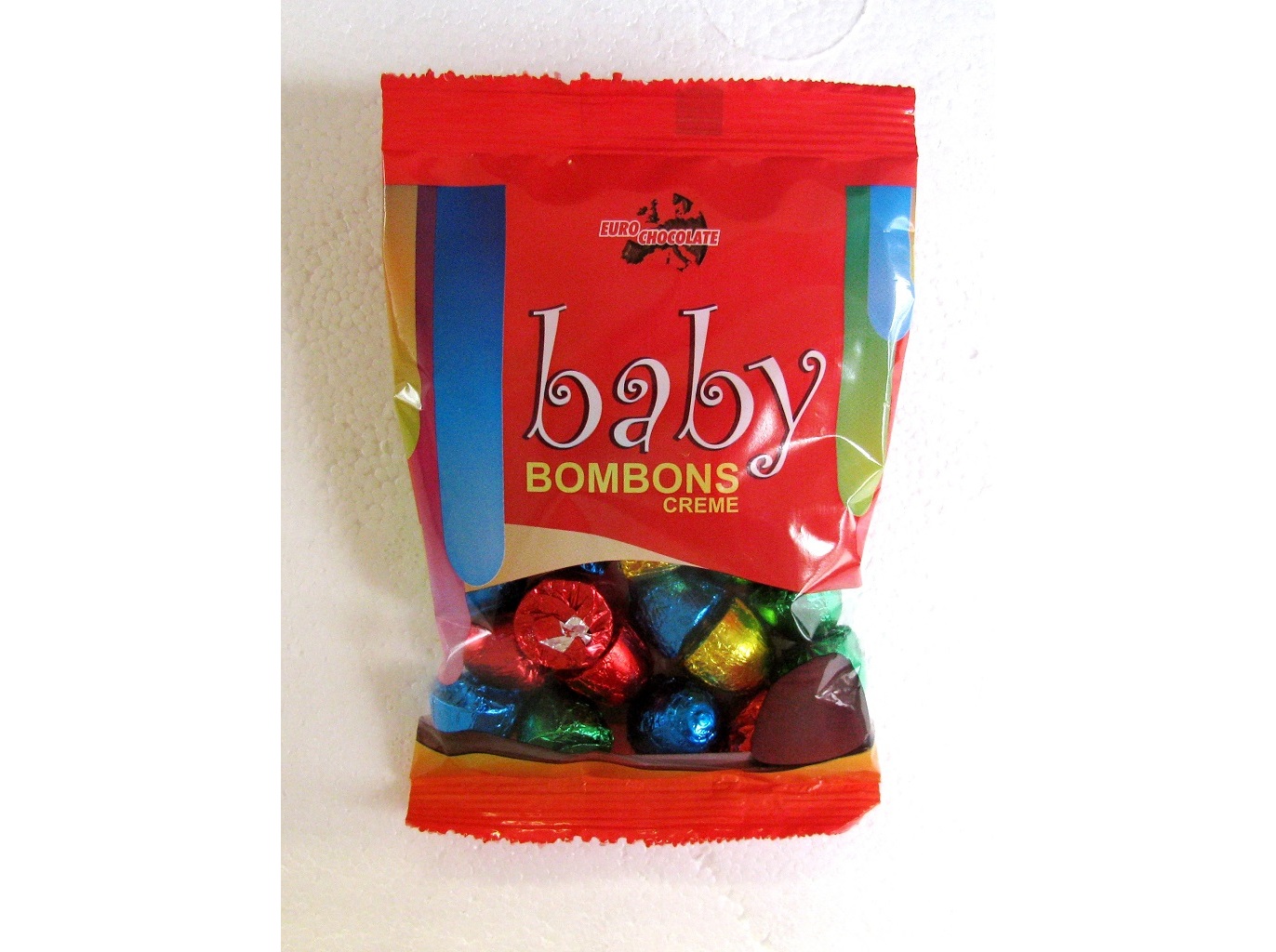 BOMBONS EUROCHOCOLATE CREME 100 G