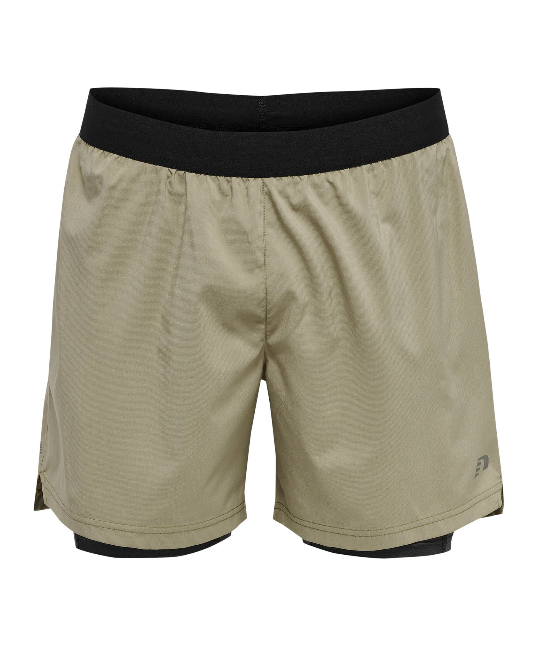 Hummel| Herren Running - Textil - Hosen kurz 2in1 Short Running