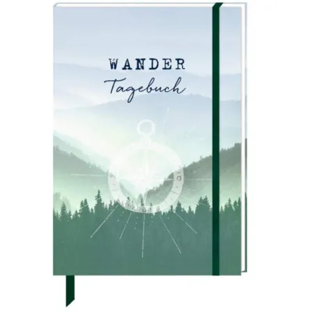 Coppenrath Verlag Eintragbuch: Wandertagebuch