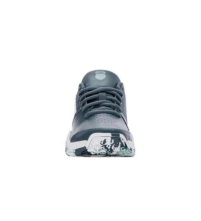 KS TFW COURT EXPRESS OMNI-INDTEAL/WHITE/ INDIAN-TEAL-WHITE-AQUA-SPLASH