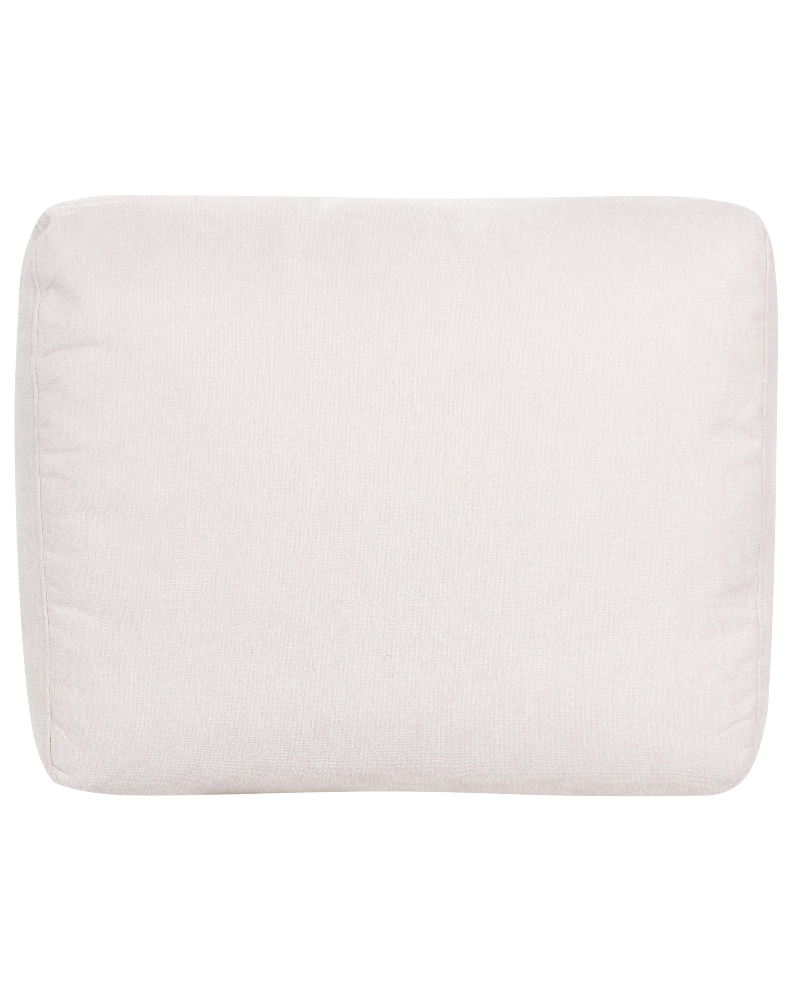 Fauteuil KILDAL Stof Lichtbeige