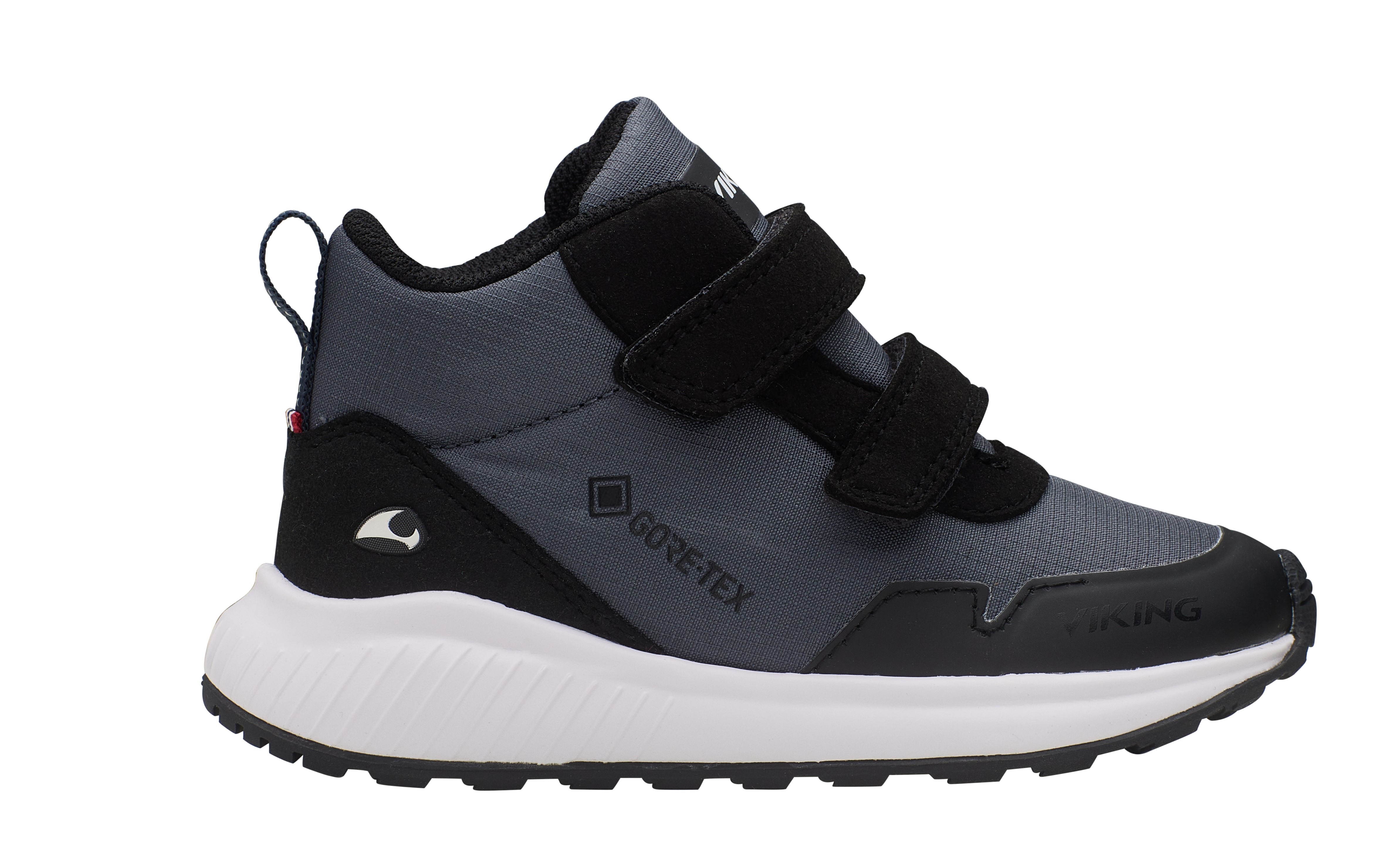 Viking Aery Track Mid GTX<br>Lett mellomhøy fritidssko til barn med Gore-Tex