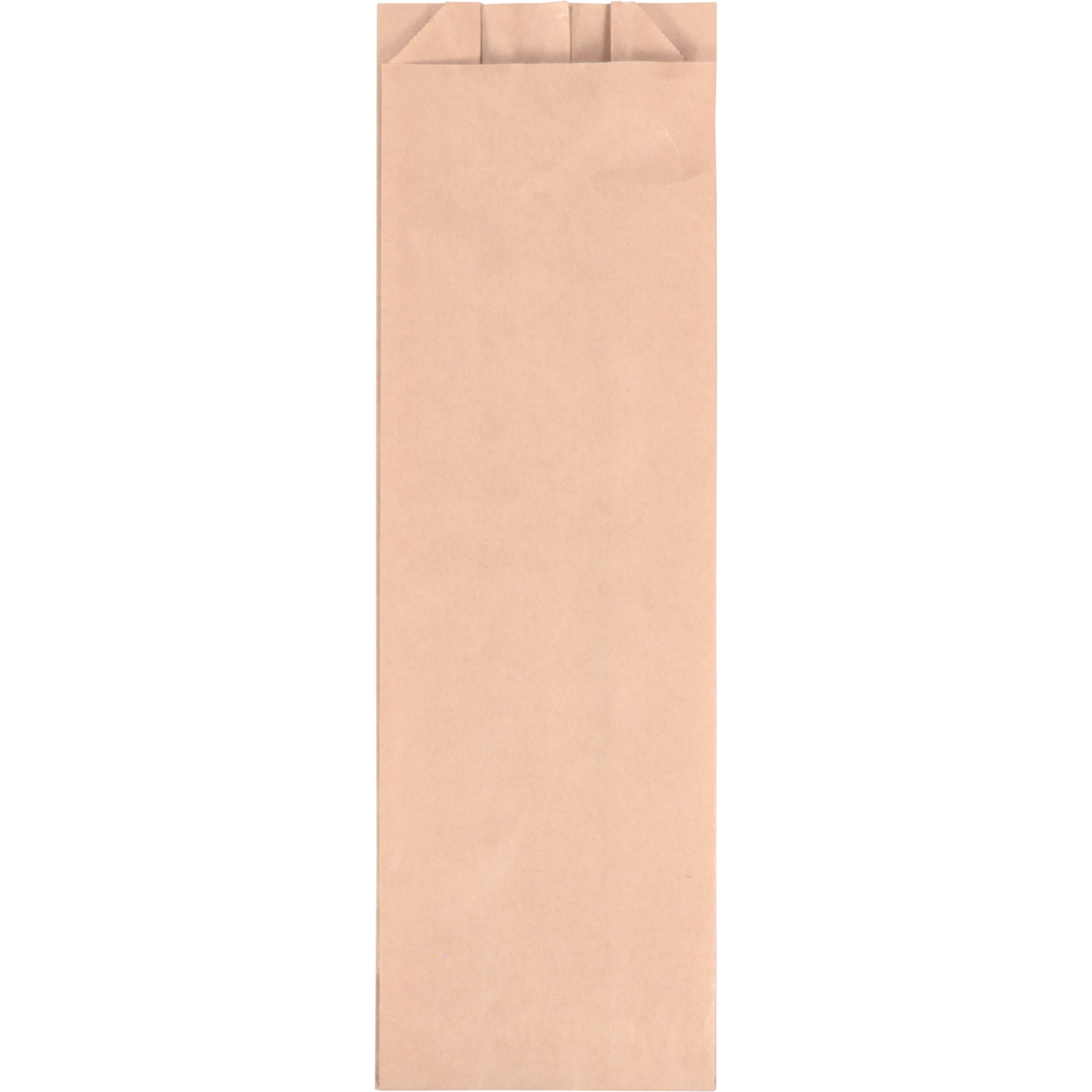 Zak, Snackzak frikandel, Ersatzpapier, Nr. 11, 9.5/ 3,25x32cm, bruin