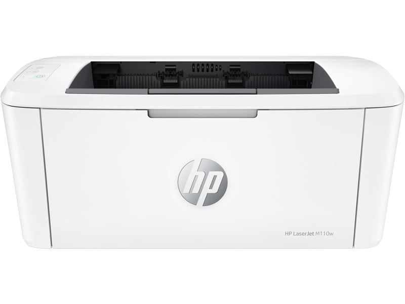 HP Drucker LaserJet M110w Netzwerk- und WLAN-fähiger Monolaser-Drucker