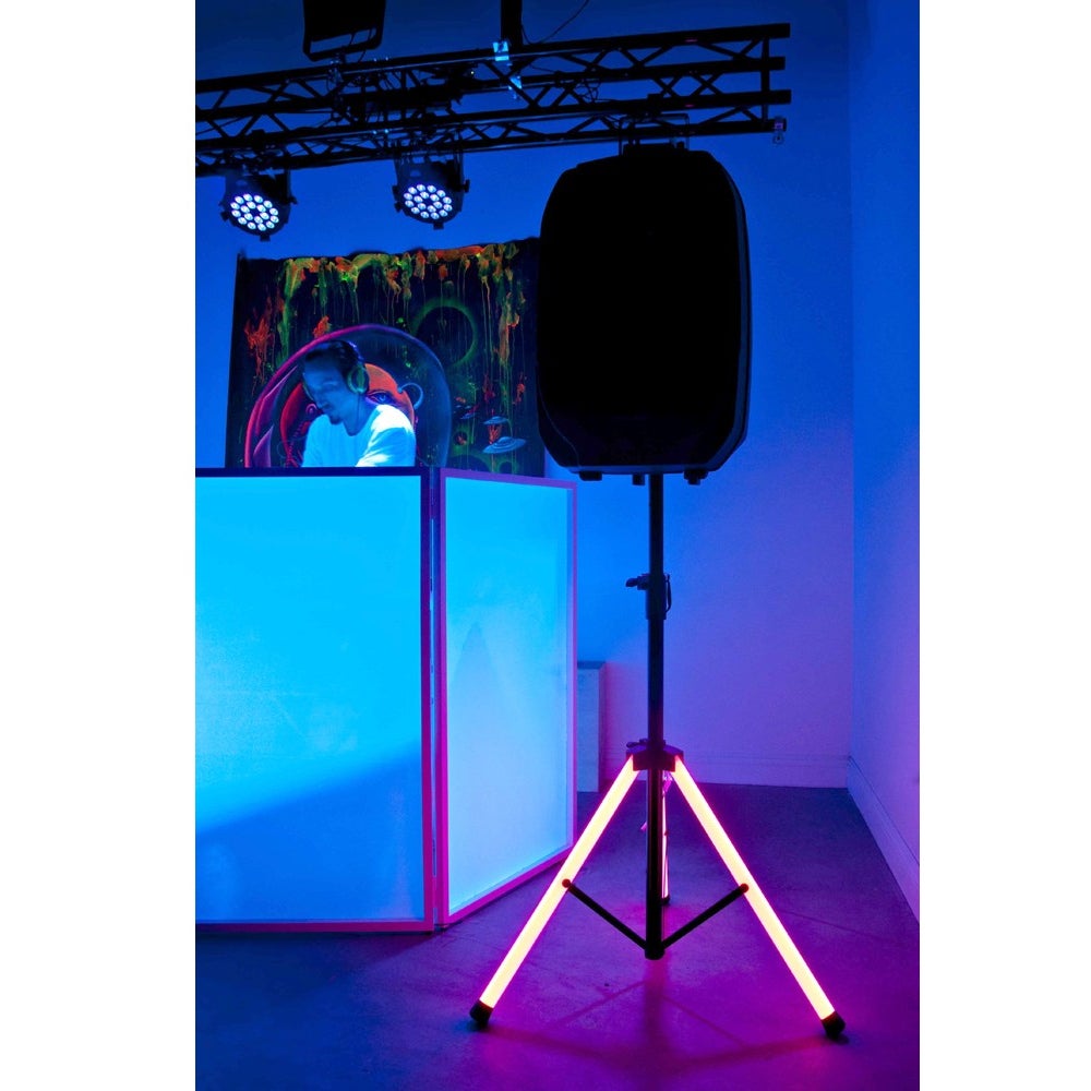 ADJ Color Stand LED luidsprekerstatief met verlichting