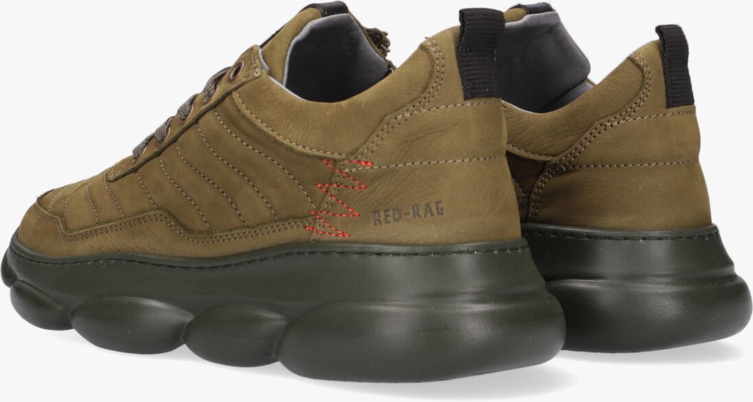 RED-RAG groene red-rag lage sneakers 13541
