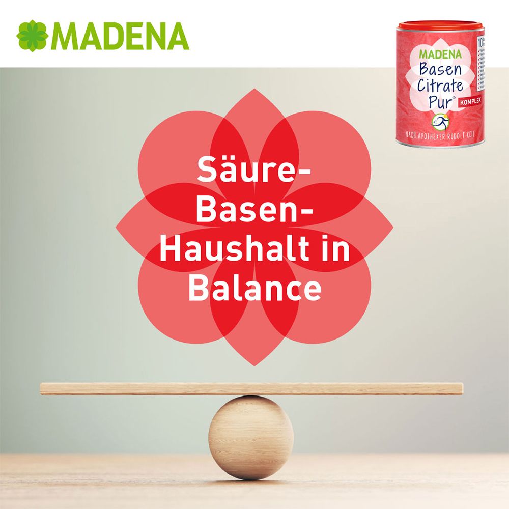 MADENA Basen Citrate Pur® Komplex