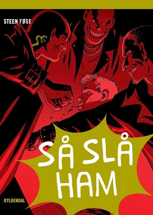 Så Slå Ham! - Steen Føge - Bog