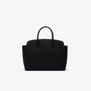 Sac à main Daily Lifestyle en toile enduite Sacs à main & Cabas - Noir - Lacoste - Femme