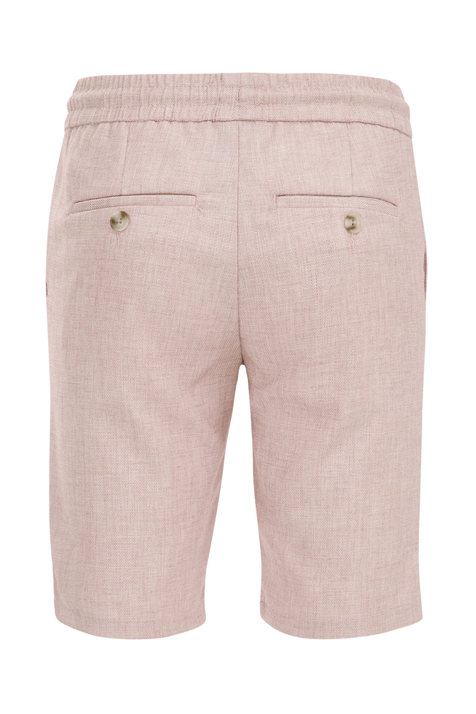 Jongens chinoshort WE Fashion Lichtroze