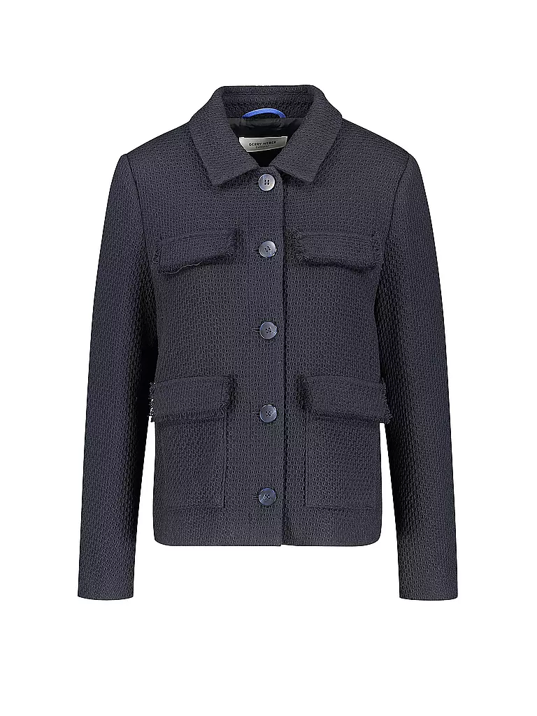 GERRY WEBER Blazer dunkelblau