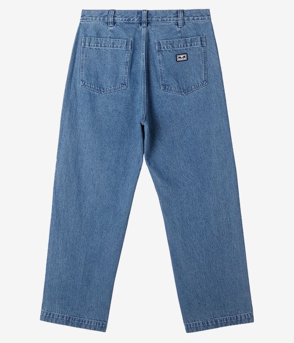 Obey Big Timer Utillity Jeans (light indigo)