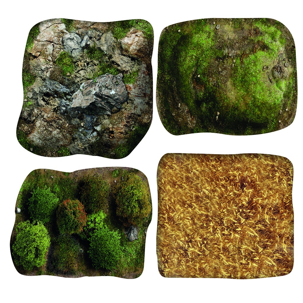 2D terrain full tournament set for Saga