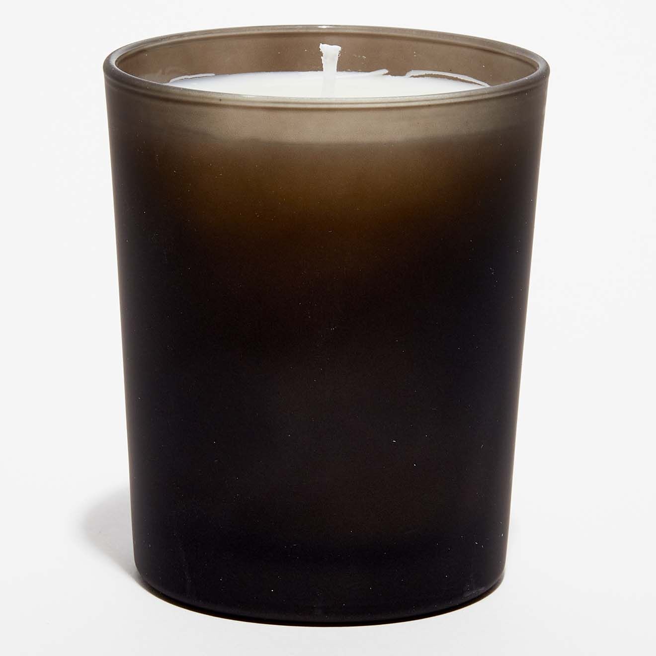 Hypsoé Bougie parfumée verre coloré dépoli Lait de Figue - 1 mèche 50h