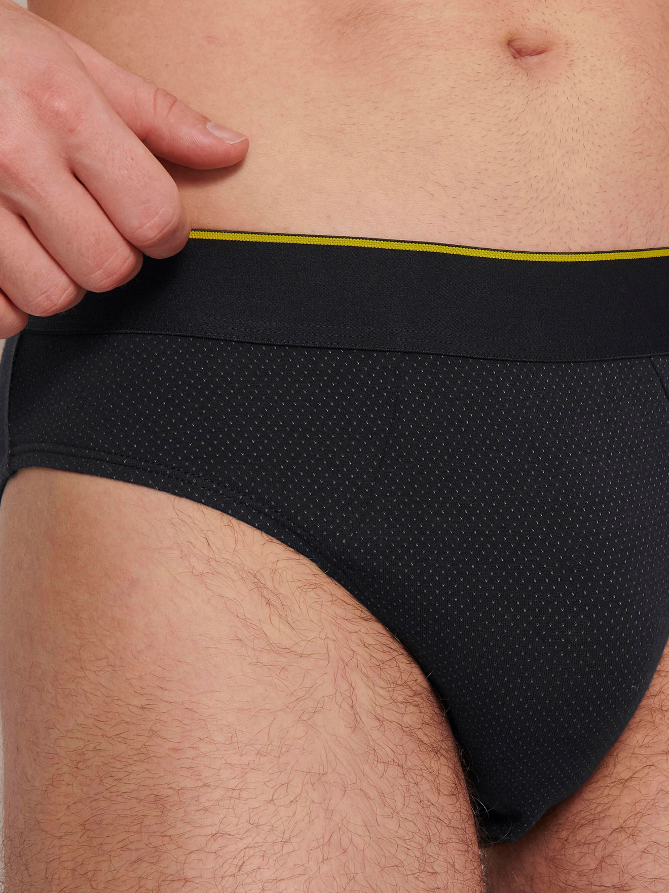 Lot de 4 slips men EVER Airy Brief midi