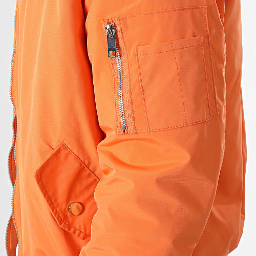 Veste Bomber Orange