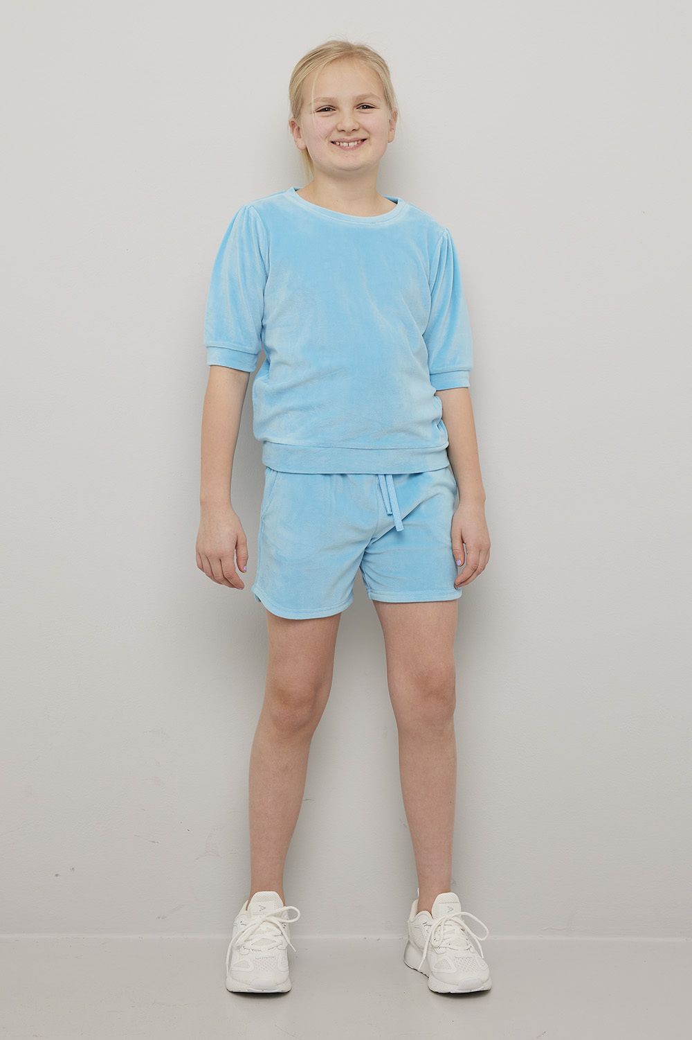 Velourshorts til barn Mari