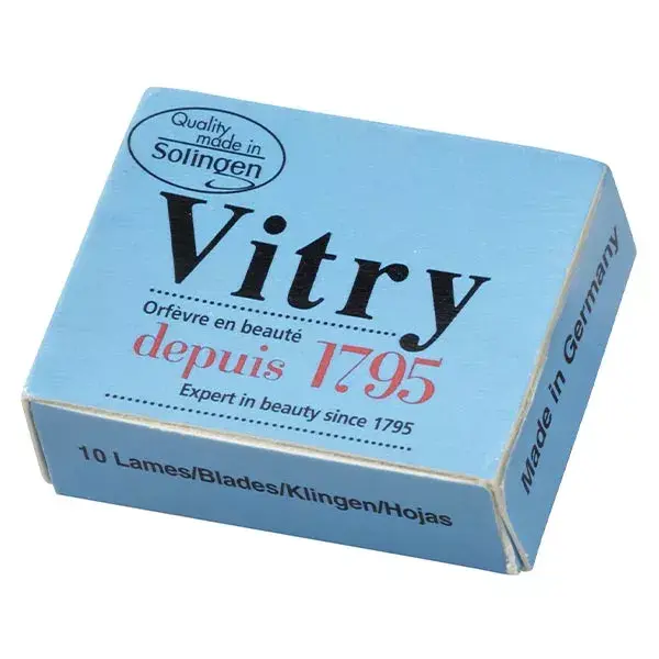 Lâminas de substituição para cortador de milho Vitry 10