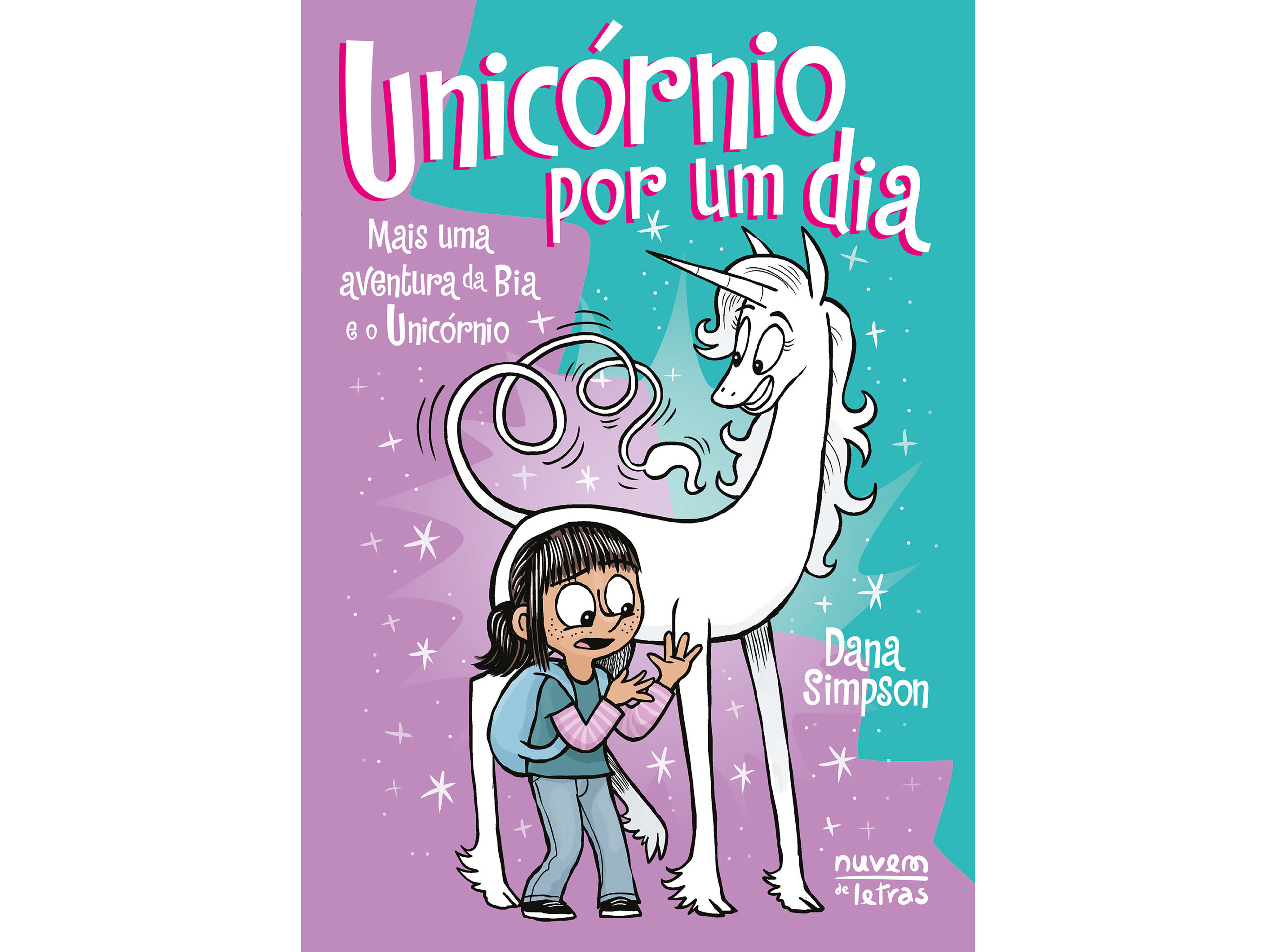 LIVRO UNICÓRNIO POR UM DIA DE DANA SIMPSON