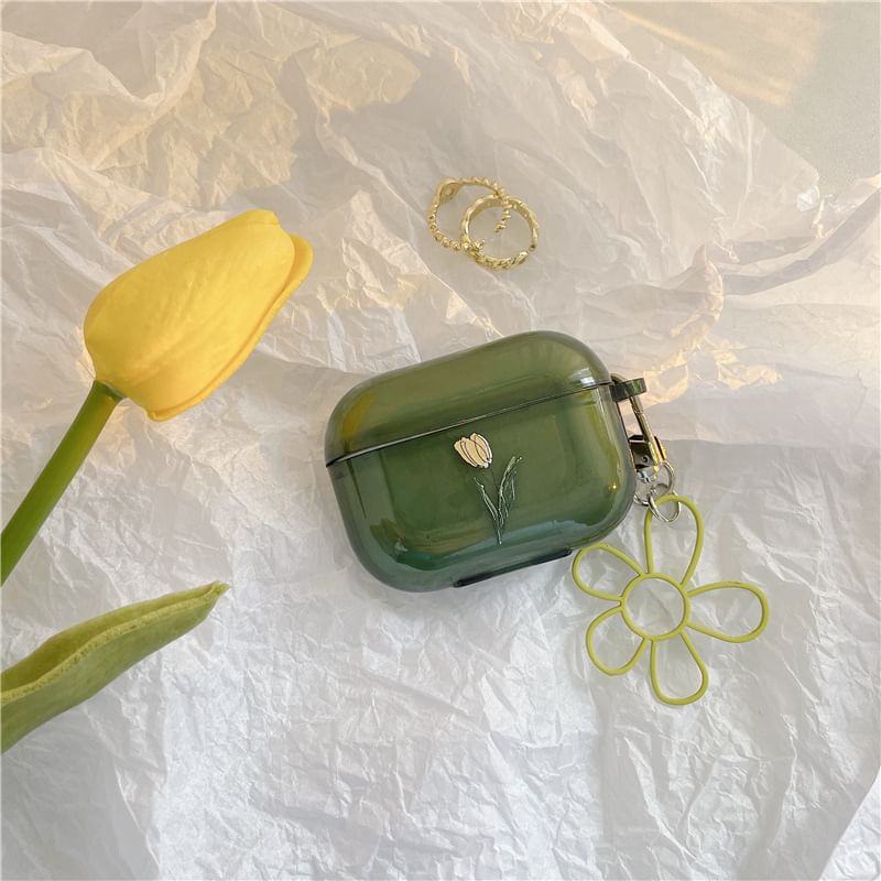 Capritz - AirPods/Pro-hoesje met bloemenprint