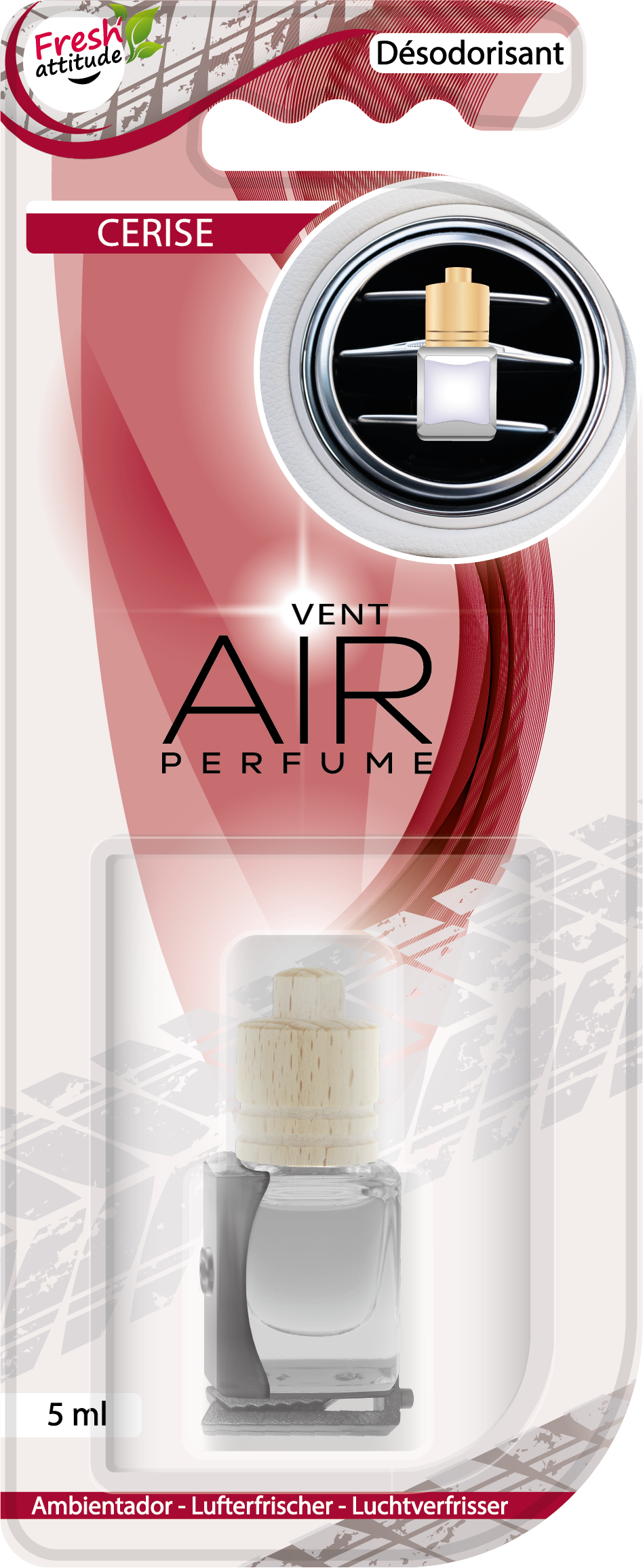 AIR PERFUME VENT CERISE