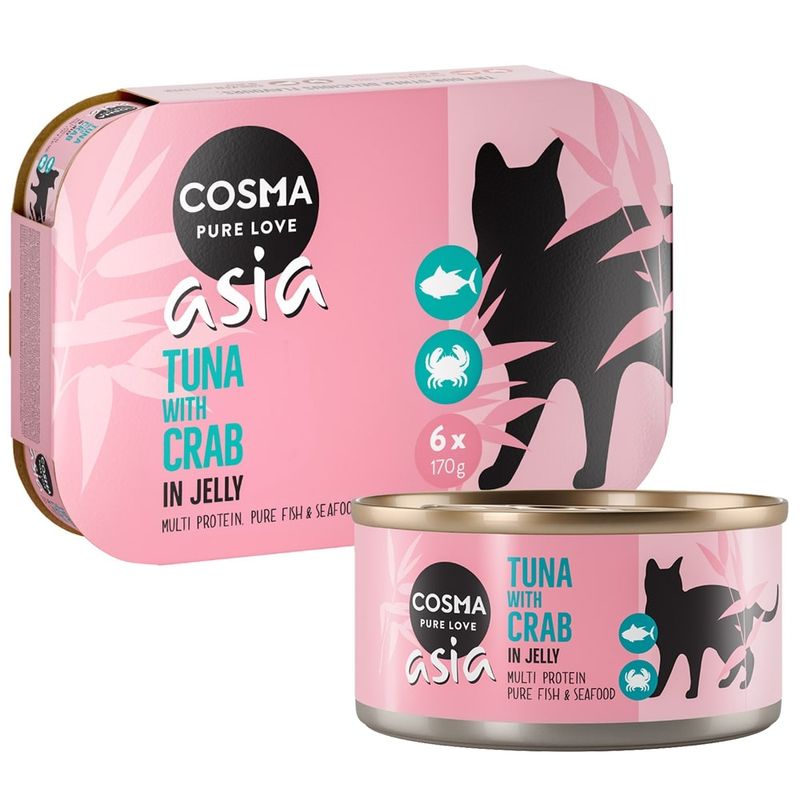 Lot Cosma Thai/Asia 12 x 170 g