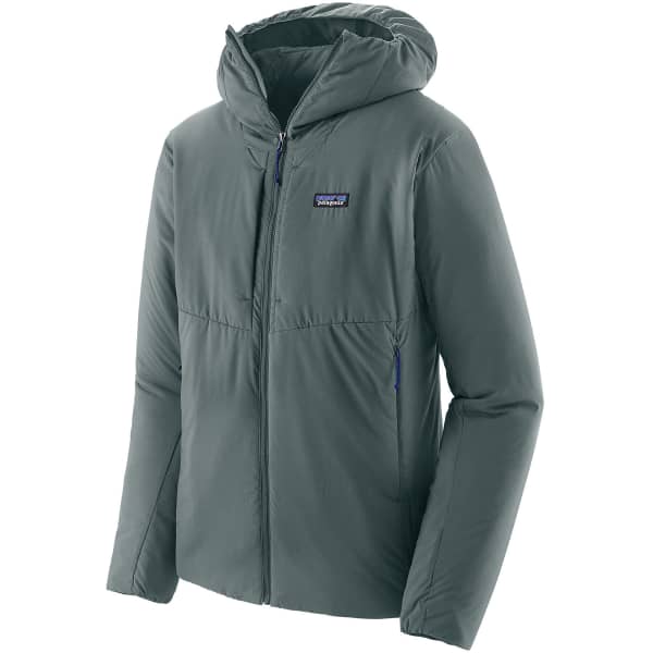 Doudoune randonnée PATAGONIA M'S NANO-AIR HOODY NOUVEAU GREEN