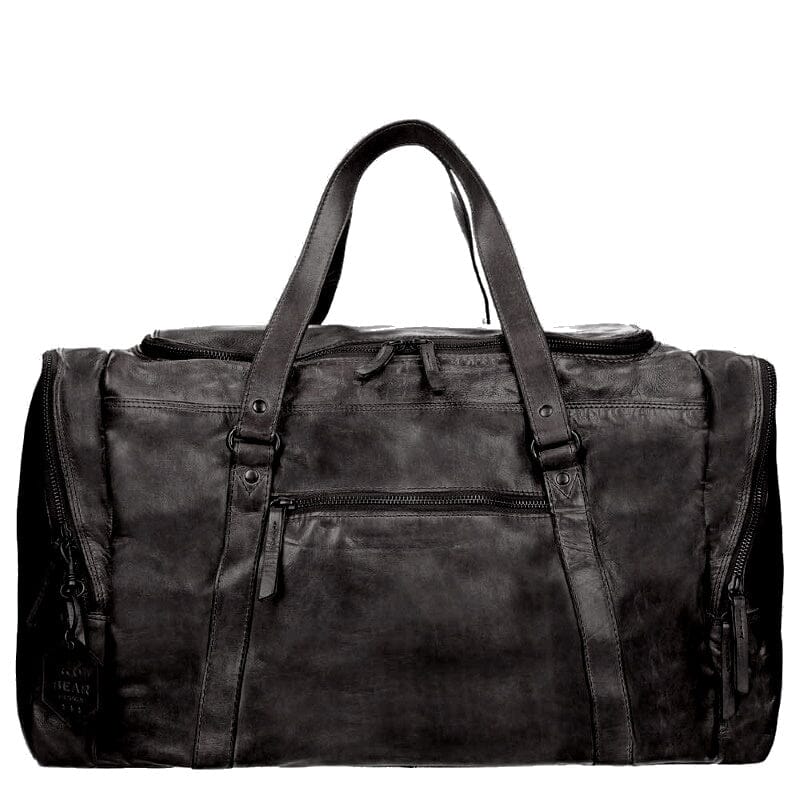 Bear Design Weekendtas Max Zwart